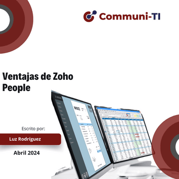 Ventajas de Zoho People.